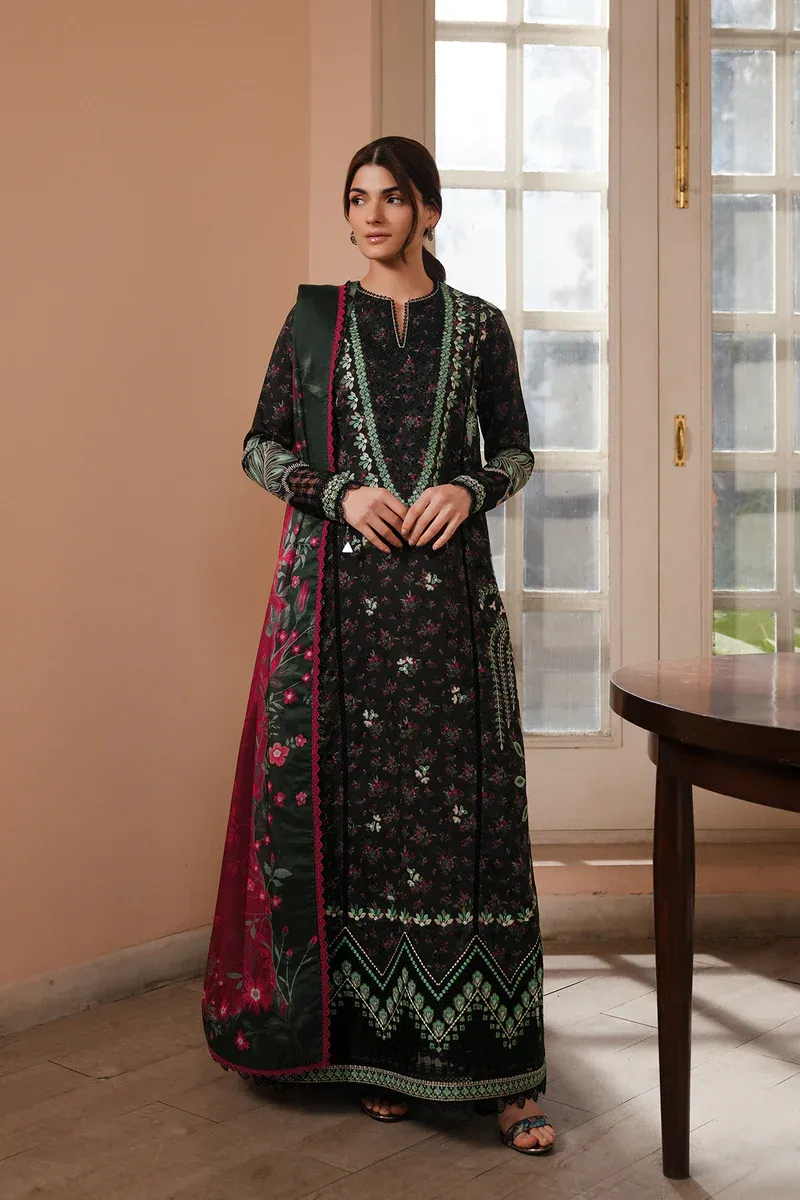 Jazmin Embroidered Luxury Lawn
